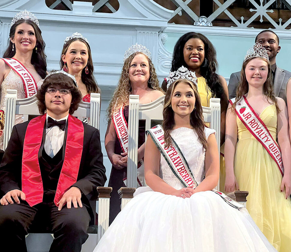 Strawberry Festival Queen Crowned News, Sports, Jobs The Intermountain